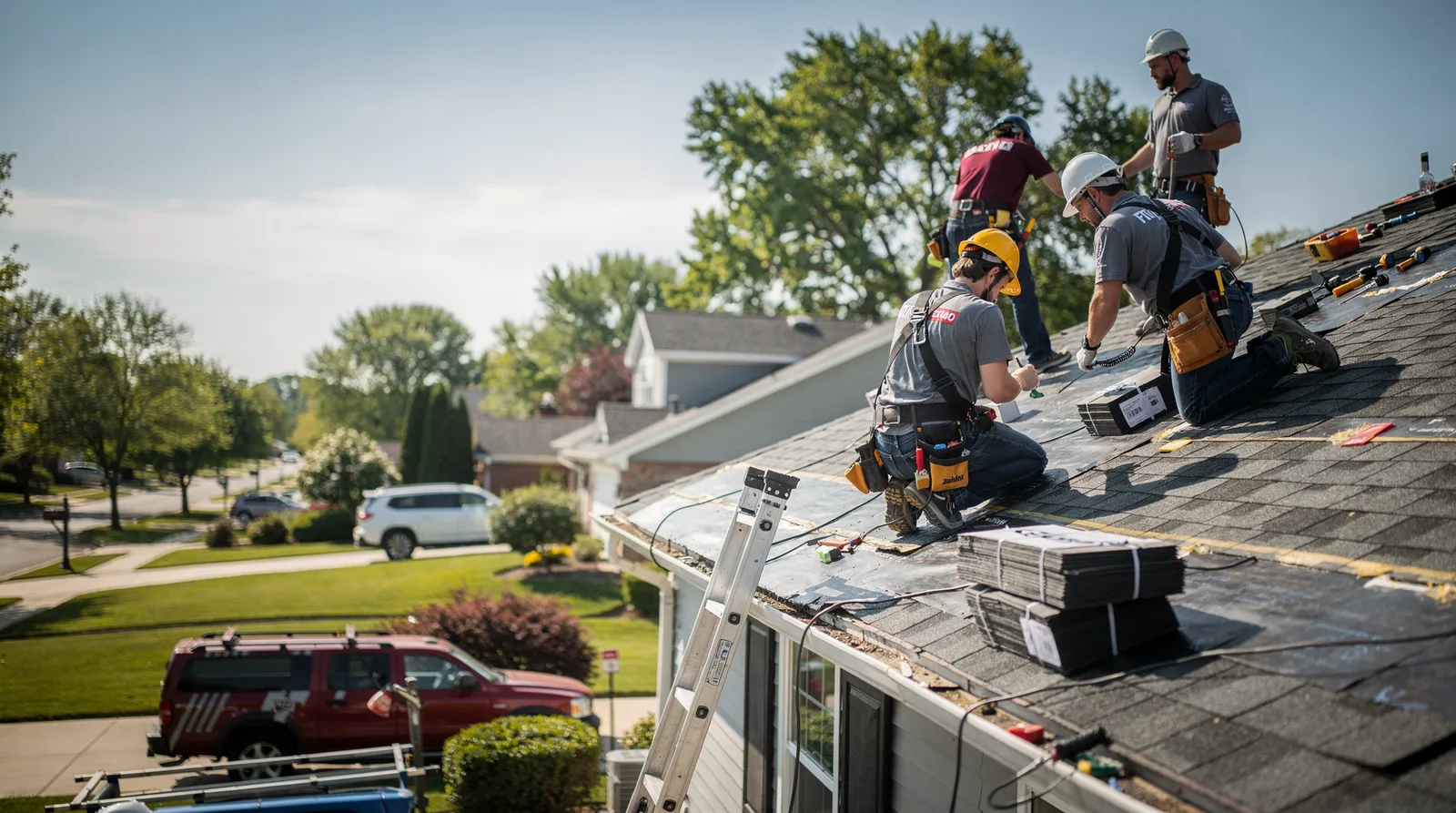 Roof Repair in Carlton, GA around you